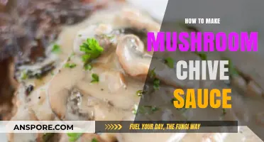 Creamy Mushroom Chive Sauce Recipe: Easy Homemade Flavor Enhancer