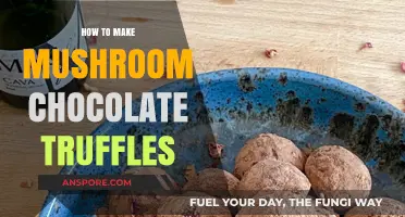 Decadent Mushroom Chocolate Truffles: A Unique, Earthy Gourmet Recipe Guide