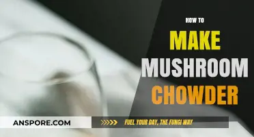 Creamy Mushroom Chowder Recipe: Easy, Hearty, and Comforting Homemade Delight