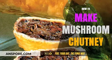 Easy Mushroom Chutney Recipe: Spicy, Tangy, and Flavorful Homemade Delight