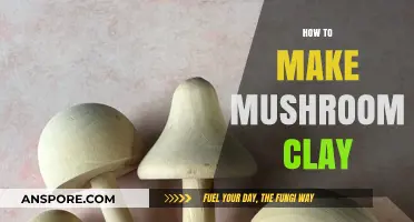 Crafting Mushroom Clay: A Step-by-Step Guide to DIY Mushroom Art