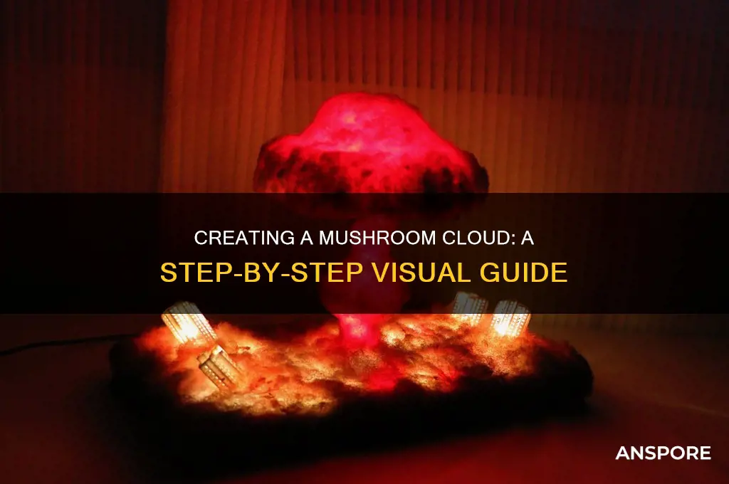how to make mushroom cloud