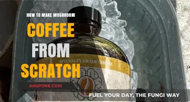 Brewing Magic: Crafting Homemade Mushroom Coffee Step-by-Step Guide