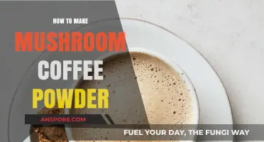 Brewing Wellness: Crafting Your Own Mushroom Coffee Powder at Home