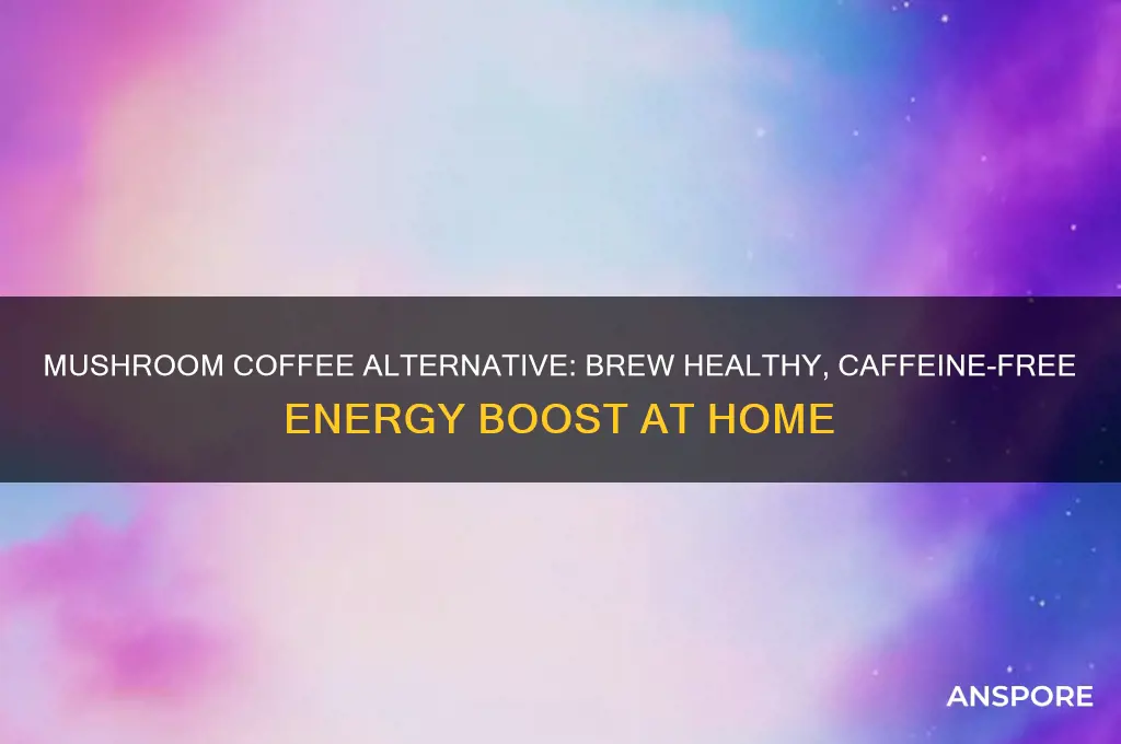 how to make mushroom coffee without coffee