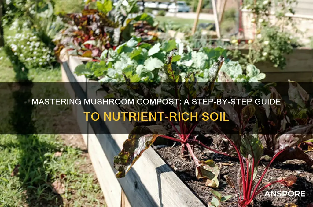 how to make mushroom compost