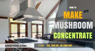 Crafting Mushroom Concentrate: A Simple Guide to Rich Umami Flavor