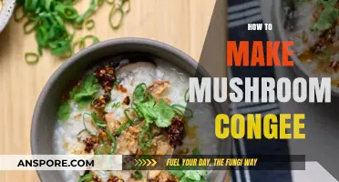 Creamy Mushroom Congee: A Simple, Hearty Recipe for Comforting Breakfasts