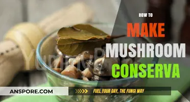Crafting Mushroom Conserva: A Simple Guide to Preserving Umami Flavor