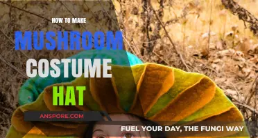 Craft a Whimsical Mushroom Hat Costume with Easy DIY Steps