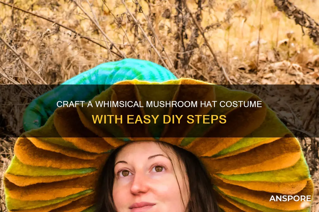 how to make mushroom costume hat