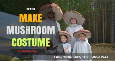 Crafting a Whimsical Mushroom Costume: DIY Guide for All Ages