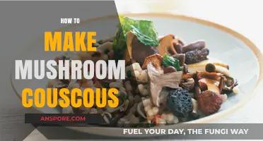 Easy Mushroom Couscous Recipe: Quick, Flavorful, and Healthy Meal Idea