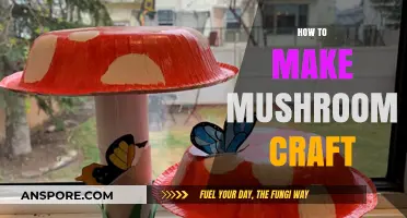 Creative Mushroom Craft Ideas: Easy DIY Projects for All Ages