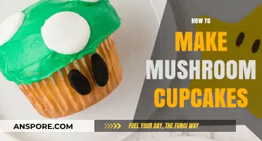 Whimsical Mushroom Cupcakes: A Magical Baking Adventure Recipe Guide