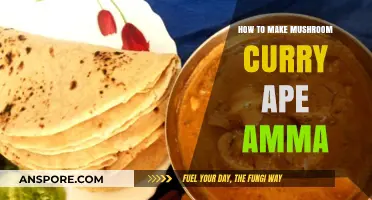 Spicy Ape Amma's Mushroom Curry: A Flavorful South Indian Recipe