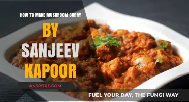 Sanjeev Kapoor's Easy Mushroom Curry Recipe: Spicy & Creamy Delight
