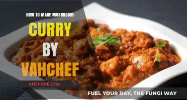 Vahchef's Spicy Mushroom Curry Recipe: Easy Step-by-Step Guide