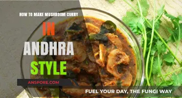 Spicy Andhra-Style Mushroom Curry: A Flavorful Recipe Guide