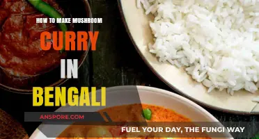 Authentic Bengali Mushroom Curry Recipe: Simple Steps for Deliciousness