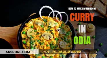 Odia Style Mushroom Curry: Simple, Spicy, and Delicious Recipe
