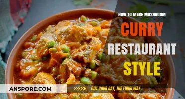 Mastering Mushroom Curry: Restaurant-Style Recipe for Home Cooks