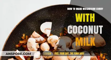 Creamy Coconut Milk Mushroom Curry: A Flavorful, Easy Recipe Guide