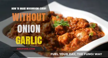 Flavorful Mushroom Curry Recipe: Onion-Garlic-Free Delight for Veggie Lovers