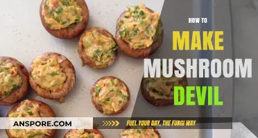 Spicy Stuffed Mushrooms: Devilishly Easy Recipe for a Fiery Appetizer