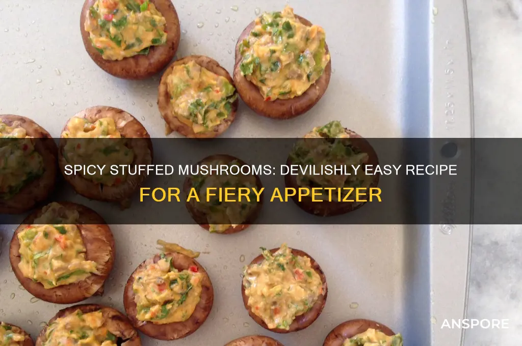 how to make mushroom devil