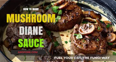 Creamy Mushroom Diane Sauce Recipe: Easy Steps for Rich Flavor
