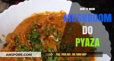 Spicy Mushroom Do Pyaza: A Flavorful Indian Recipe Guide
