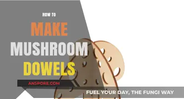 Crafting Mushroom Dowels: A Step-by-Step Guide for Beginners
