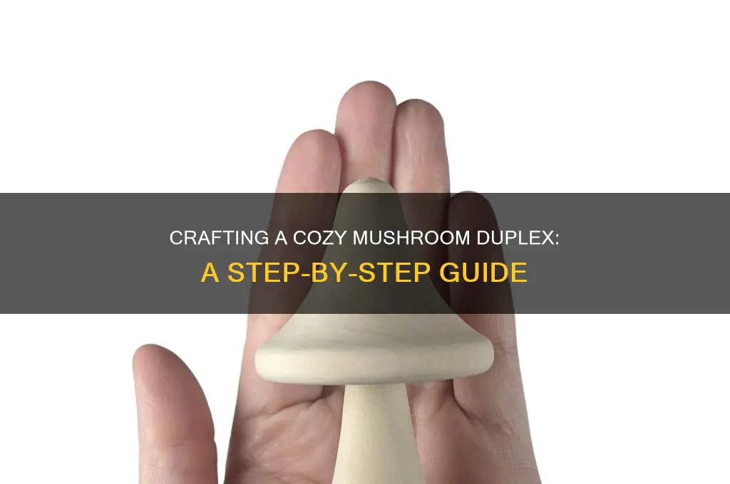 how to make mushroom duplex