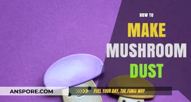 Crafting Mushroom Dust: A Simple Guide to Homemade Fungal Powder