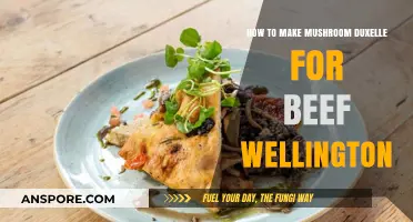 Mastering Mushroom Duxelles: Perfect Beef Wellington Filling Recipe Guide