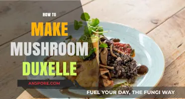 Mastering Mushroom Duxelles: A Step-by-Step Guide to Perfect Flavor