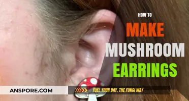 Crafting Whimsical Mushroom Earrings: A Step-by-Step DIY Guide
