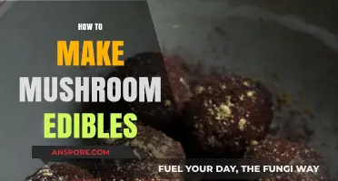 Crafting Mushroom Edibles: A Step-by-Step Guide to Delicious Infusions