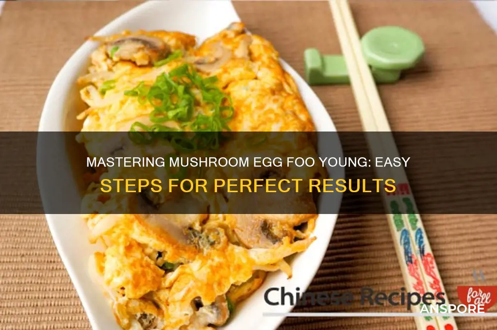how to make mushroom egg foo young