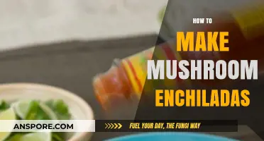 Delicious Mushroom Enchiladas: Easy Recipe for Flavorful, Savory Comfort Food