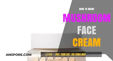 Crafting Mushroom Face Cream: DIY Skincare Recipe for Glowing Skin