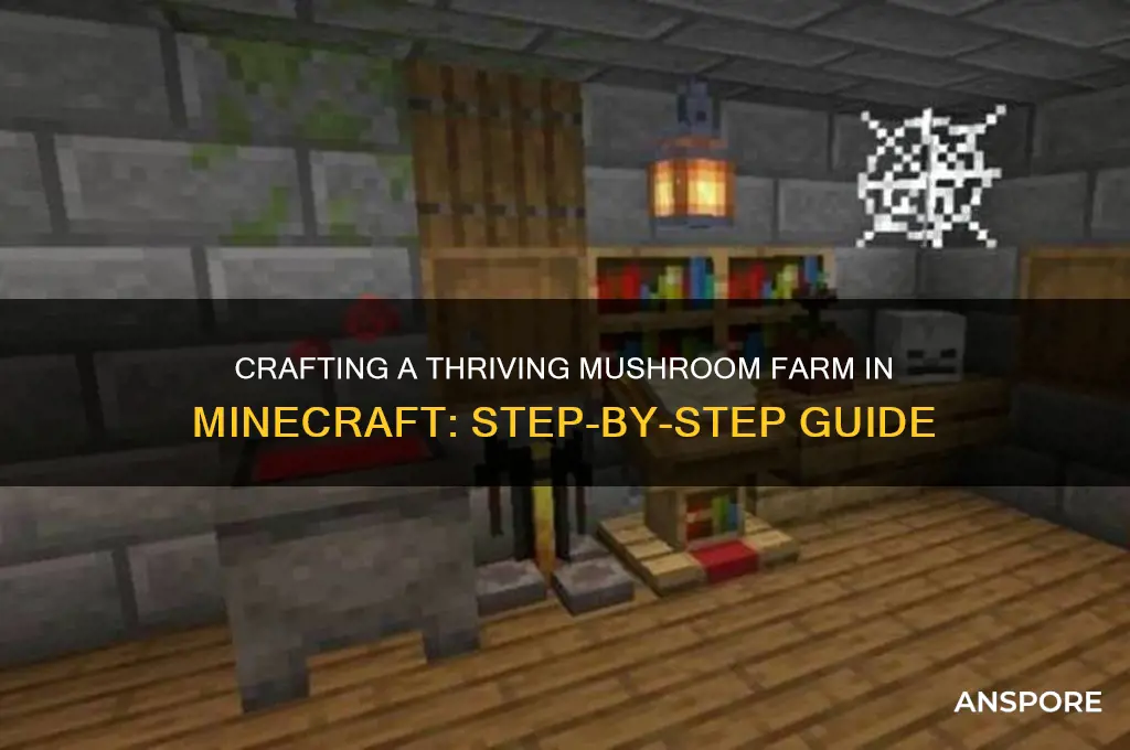 how to make mushroom farm mc