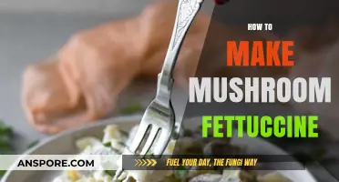 Creamy Mushroom Fettuccine: A Simple, Flavorful Pasta Recipe Guide