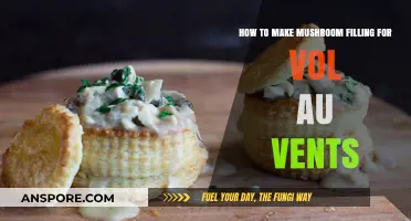 Perfect Mushroom Filling Recipe for Vol-au-Vents: Easy Step-by-Step Guide