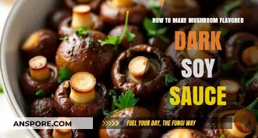 Crafting Umami-Rich Mushroom Dark Soy Sauce: A Flavorful DIY Guide