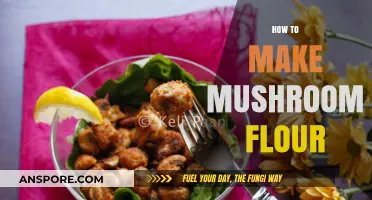 Crafting Mushroom Flour: A Simple Guide to Homemade Nutrition