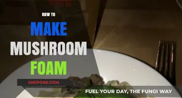 Mastering Mushroom Foam: A Simple Guide to Culinary Magic