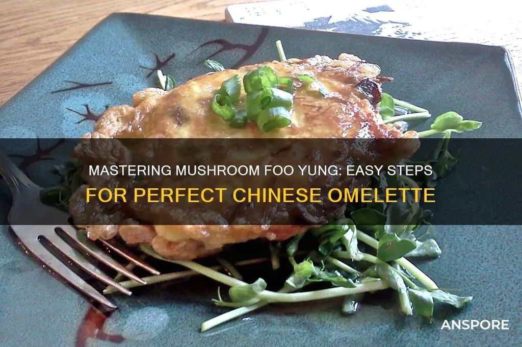 how to make mushroom foo yung