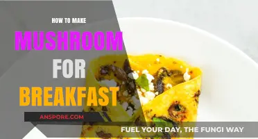 Quick & Easy Mushroom Breakfast Ideas for Busy Mornings